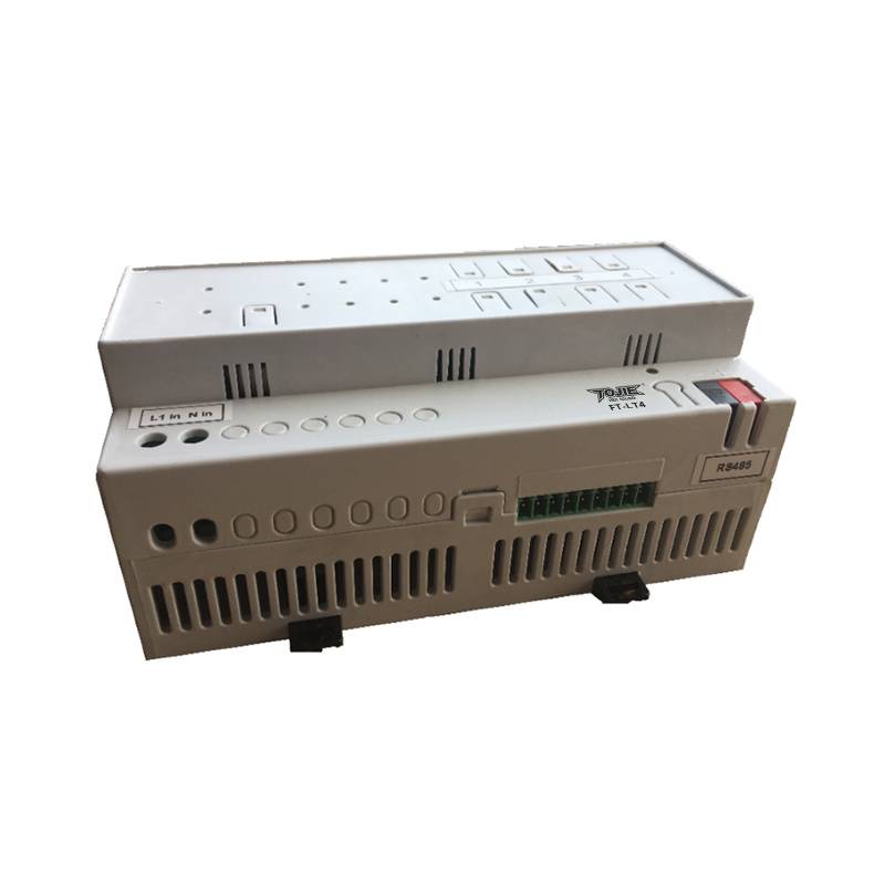 4路导轨式调光器    FT-LT4
