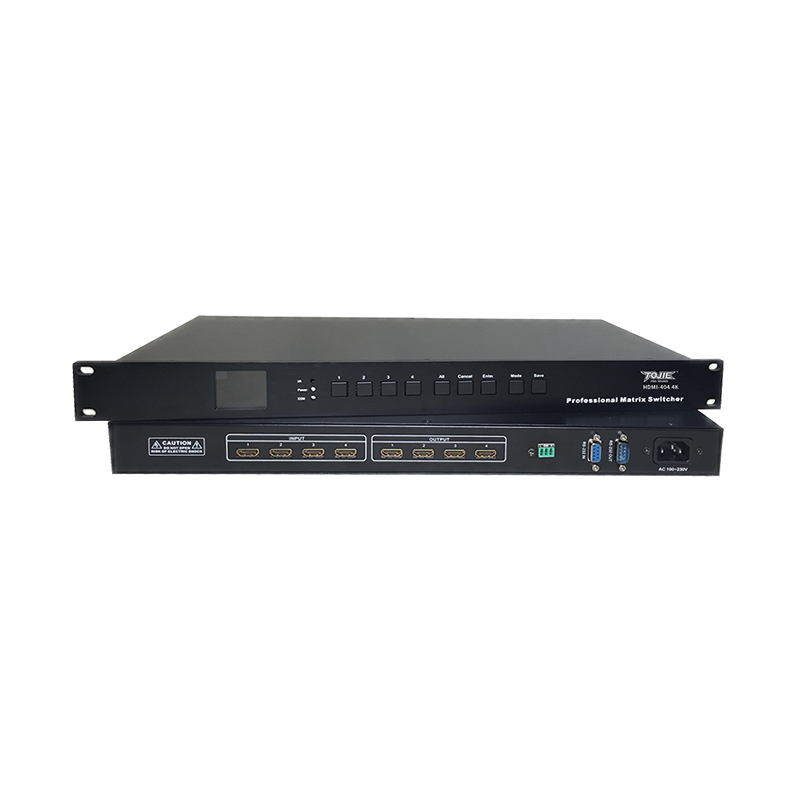 HDMI矩阵切换器 支持4K    HDMI-404 4K