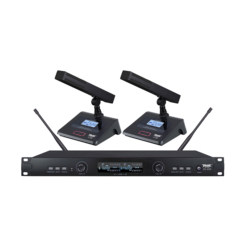 无线一拖二会议短杆    DH-3200/D-300（短杆）