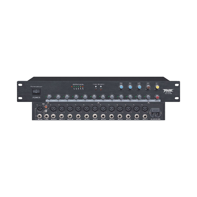 十二路混音器    TS-F1796