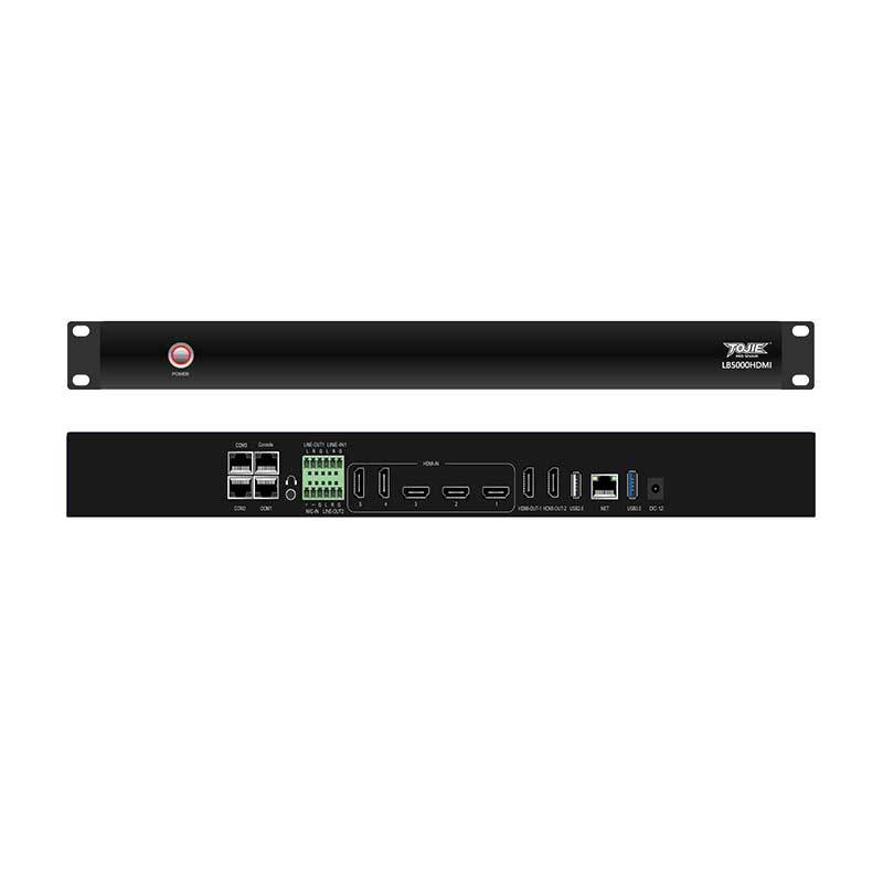 5机位带HDMI录播主机    LB5000HDMI