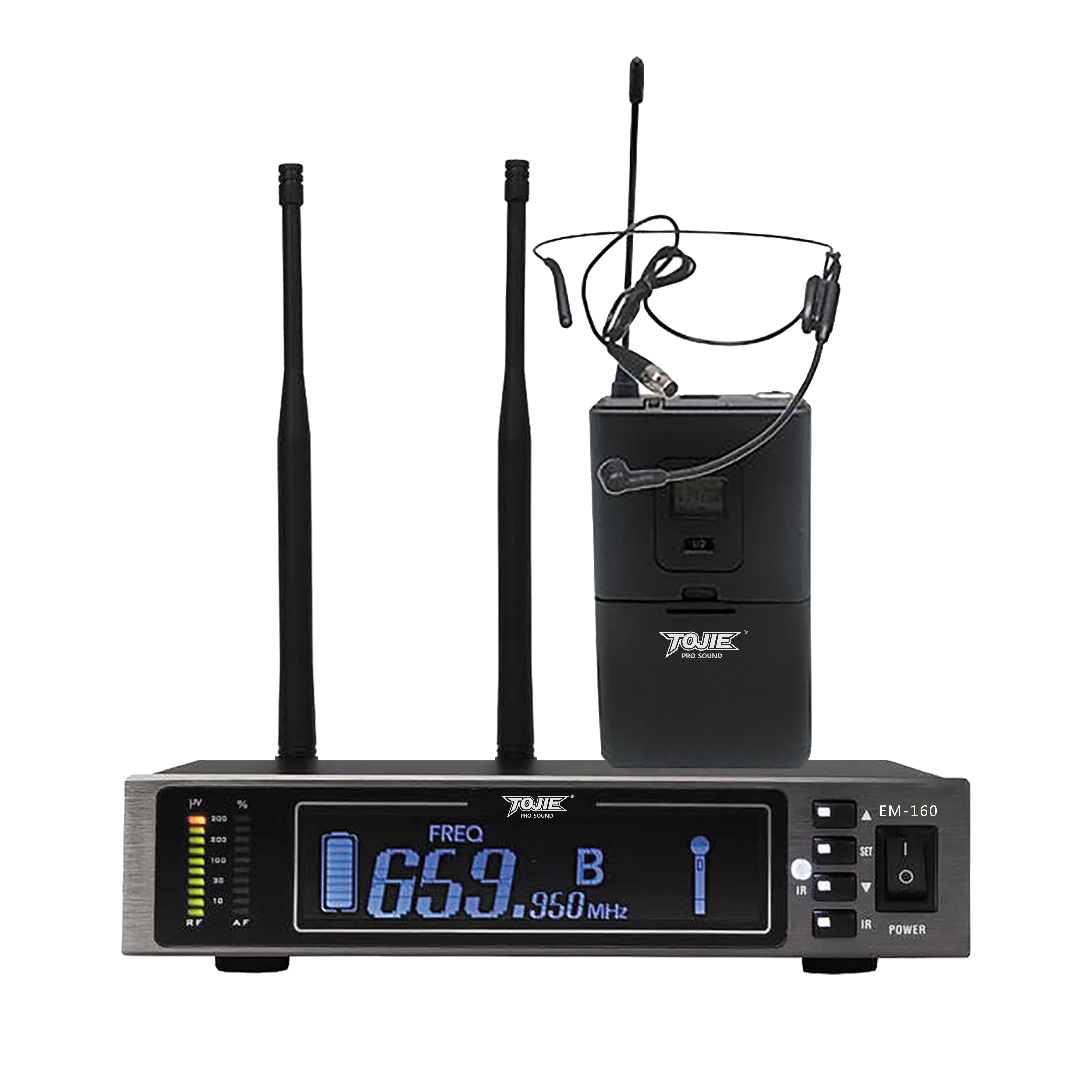 真分集一拖一头戴	EM-160/EM-16T