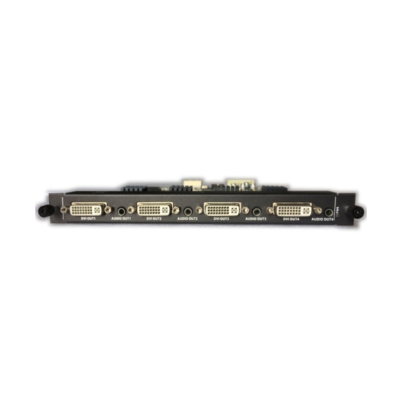 DVI无缝输出板卡（4路）   CT-MTP-DVI-4o
