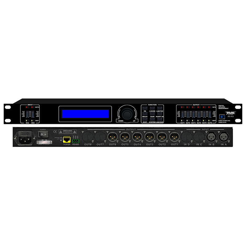 数字音频处理器   DS-4.8