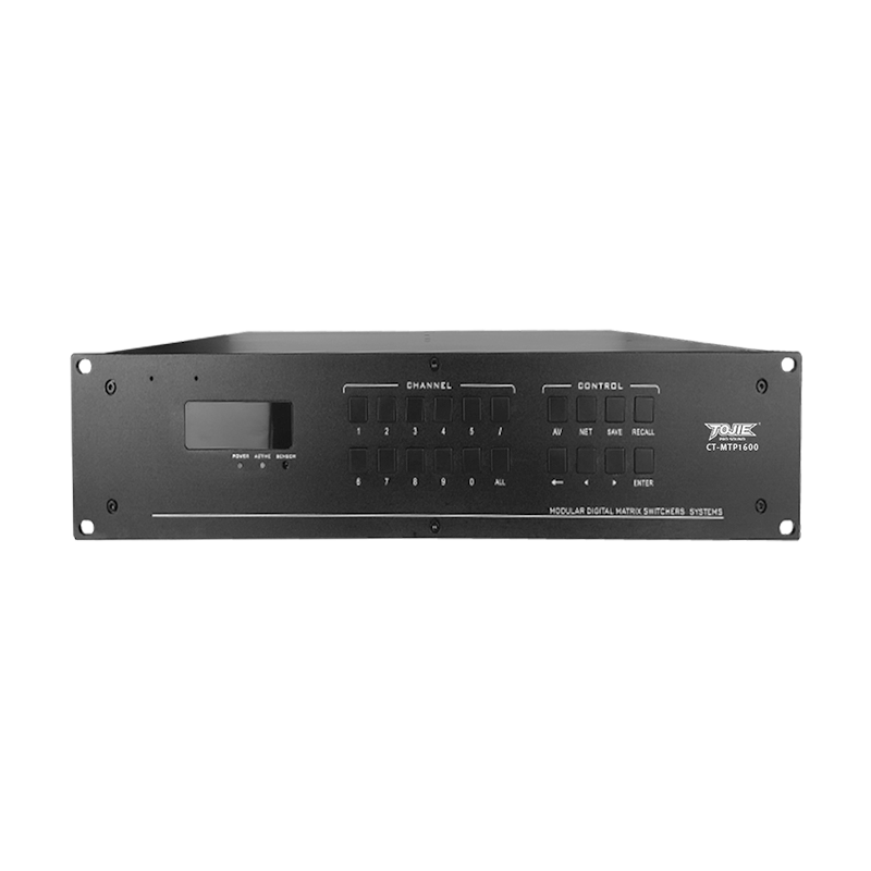 16路专业版混合矩阵   CT-MTP1600
