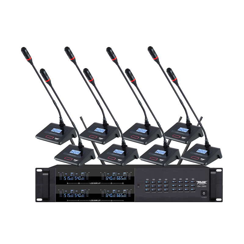 无线一拖八会议话筒    DH-3800/D-300（鹅颈）