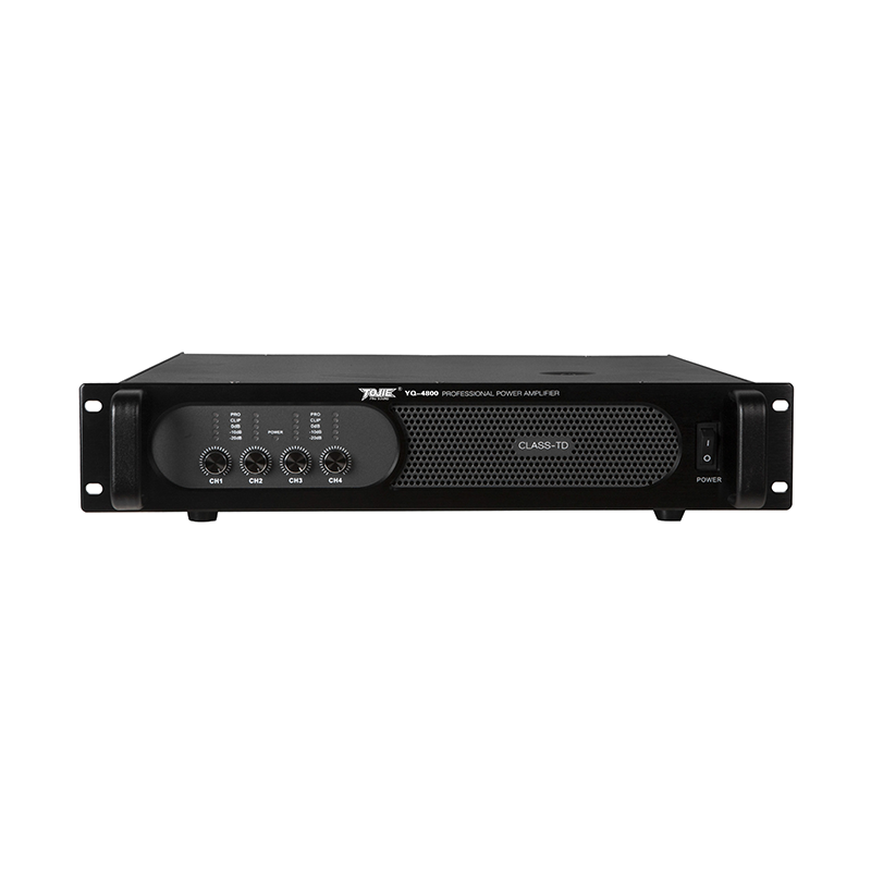 专业功放四通道4*800W    YQ-4800