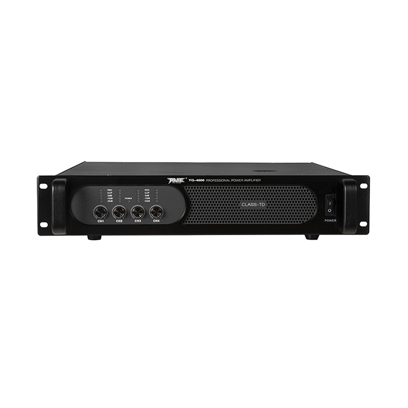 专业功放四通道4*600W    YQ-4600