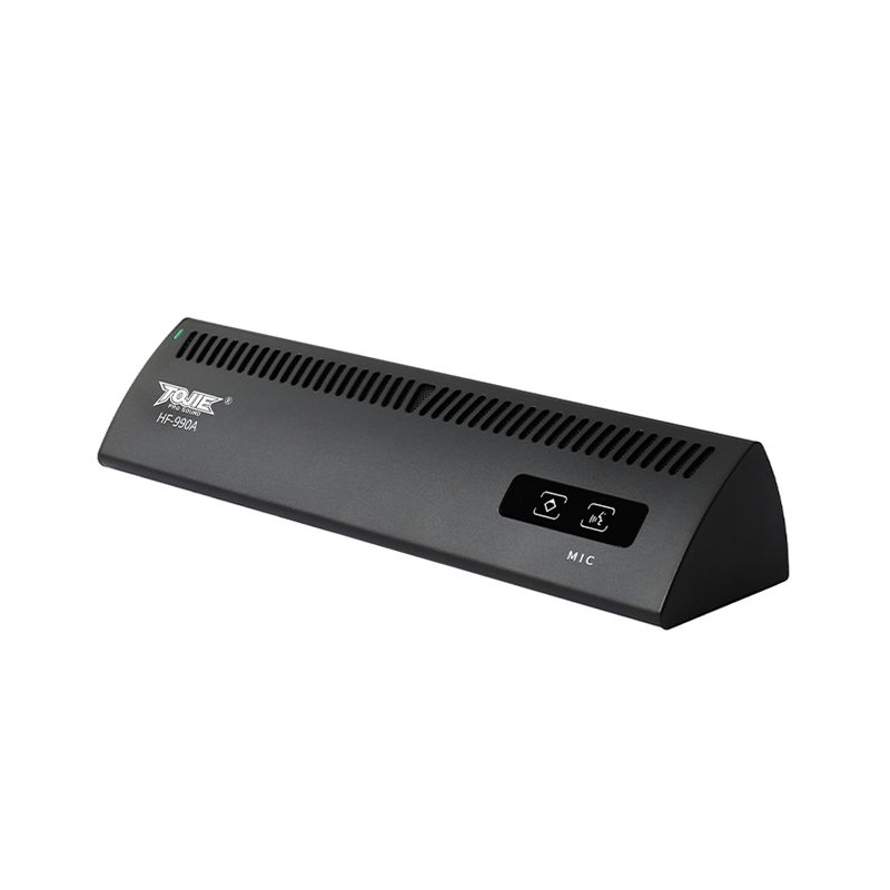阵列麦克风带视频主席单元    HF-990A