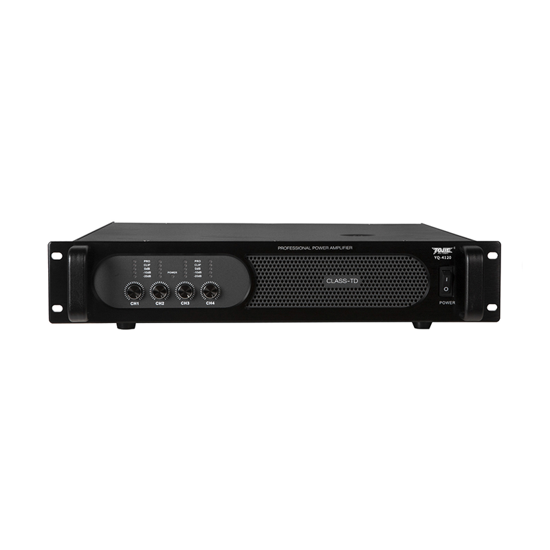 专业功放四通道4*1200W    YQ-4120