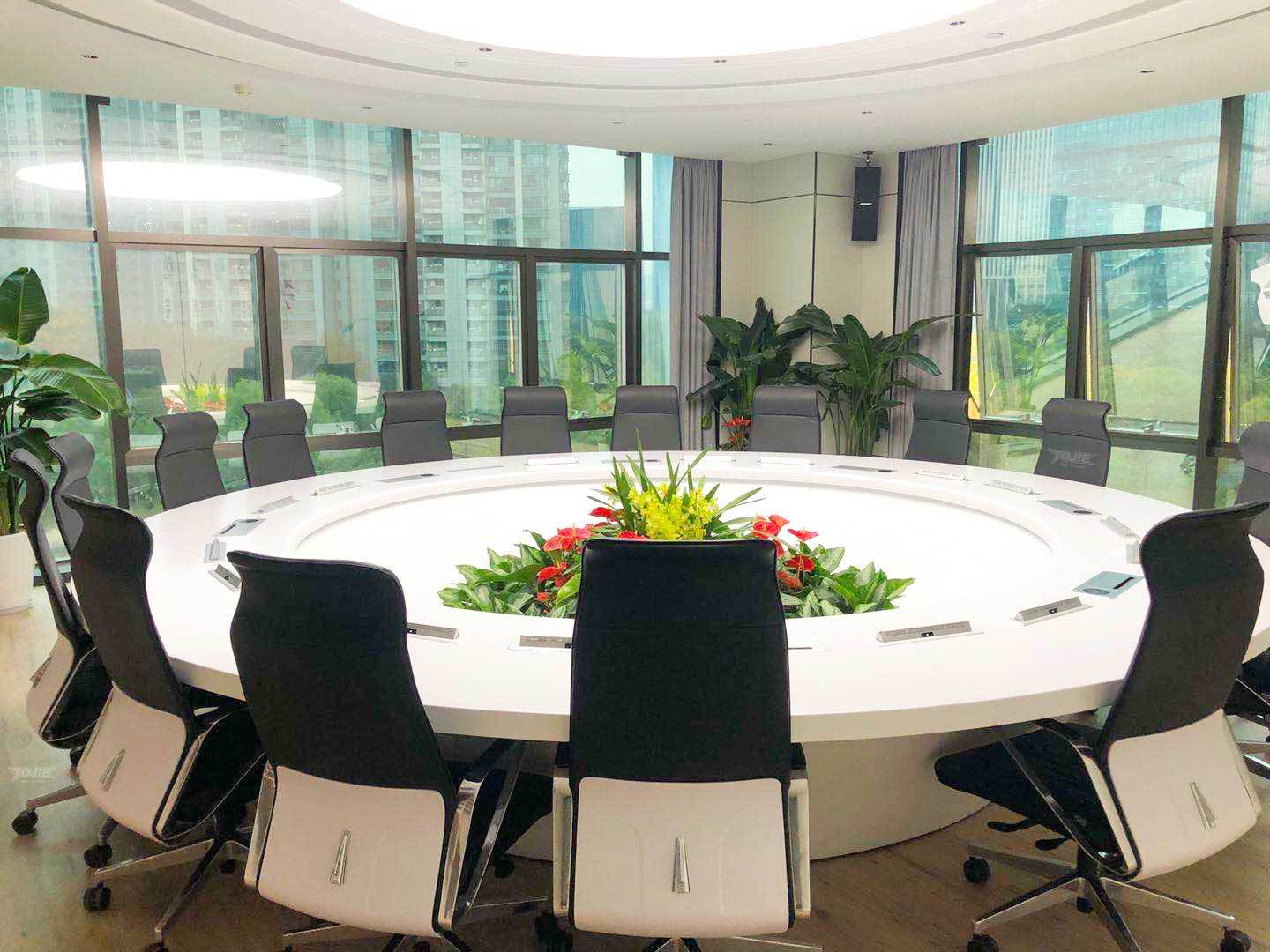 浙江省房地产集团会议系统