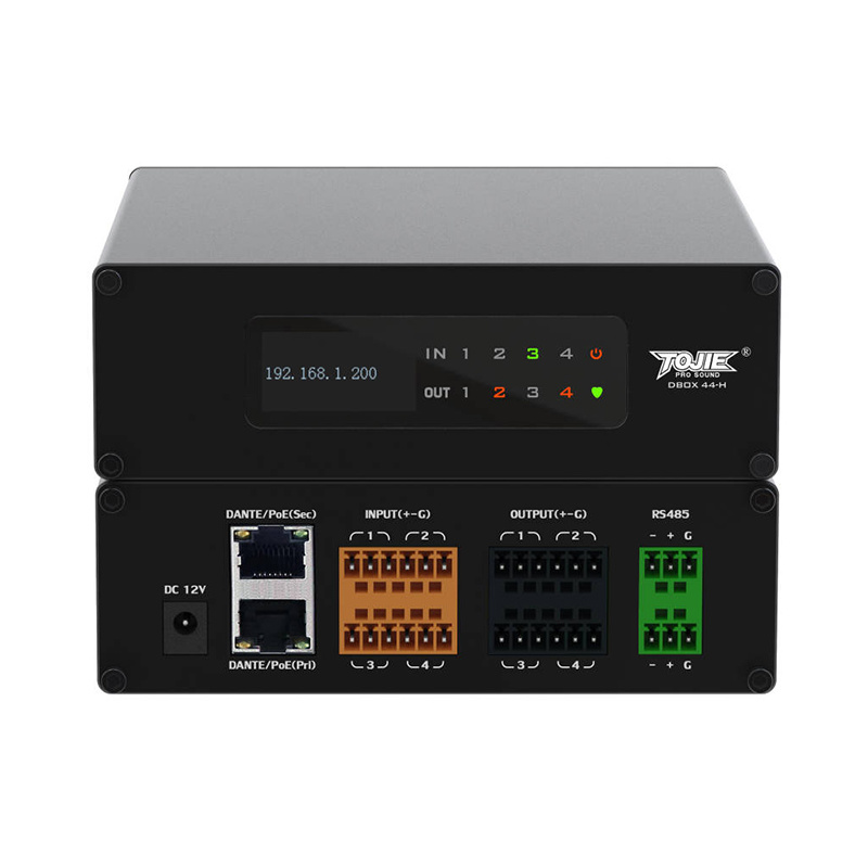 数字音频处理器    DBOX 44-H