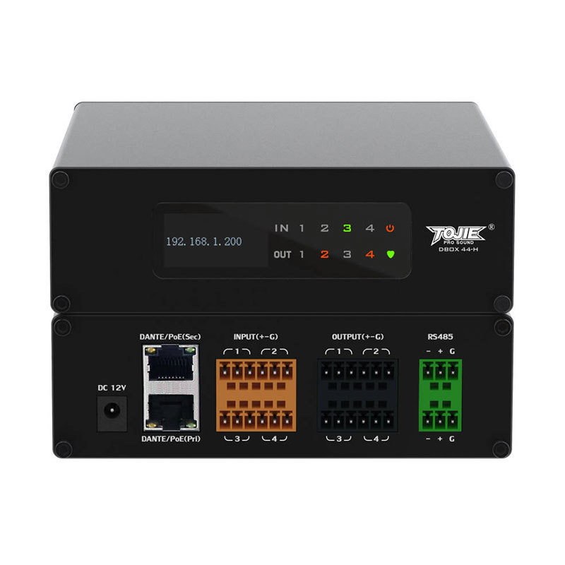 数字音频处理器    DBOX 44-H