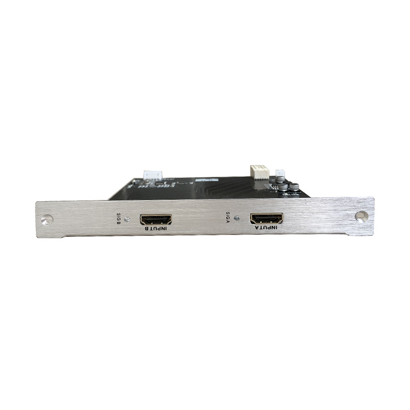 2路HDMI无缝信号输入卡     MX- 2IN HDMI