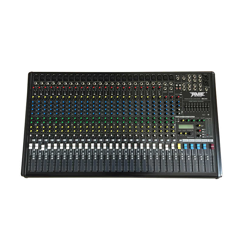 24路调音台（4路编组）    RMX2404