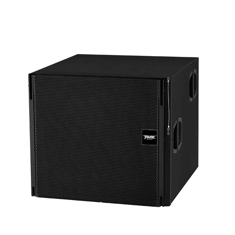 双十寸三分频线阵次低频音箱    Q510A