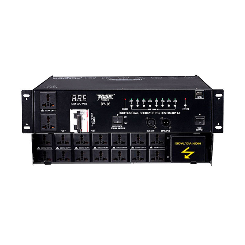 16路电源时序器    DY-16
