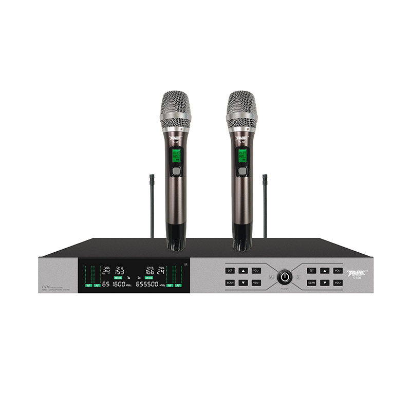 U段一拖二话筒   S-500/S-50