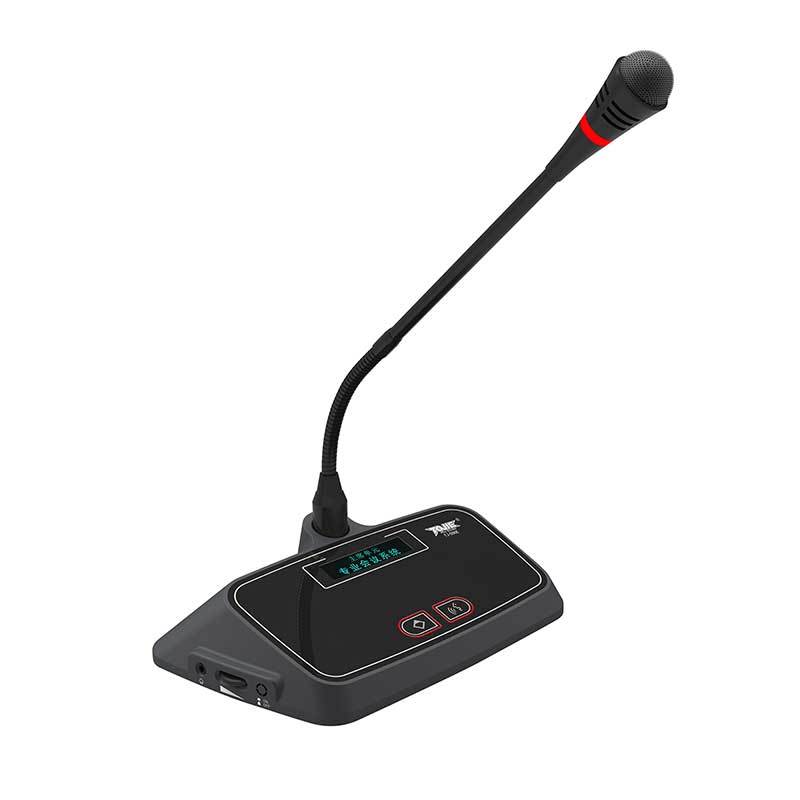 5G WiFi加密无线会议主席单元(视频）   TJ-500E
