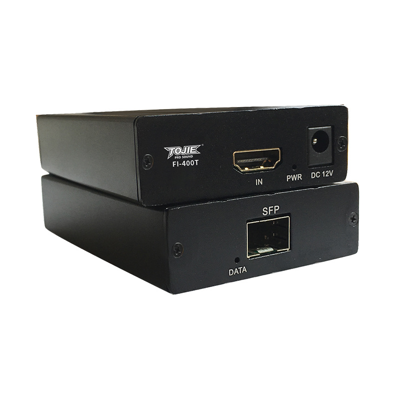 高清信号光纤发送端    FI-400T