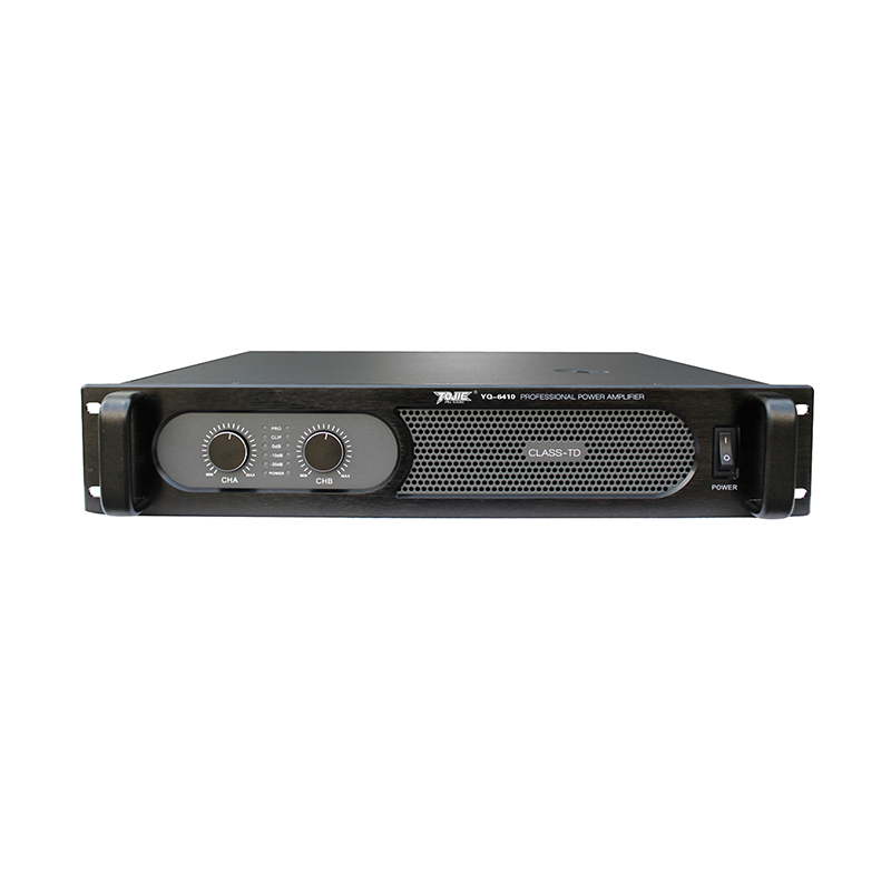 模拟两通道专业功放1000W*2    YQ-6410